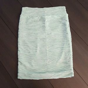 ⬇️Mint green pencil skirt